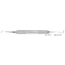 Скейлер, форма H6/H7 (ручка "DELUXE", диаметр 10 мм) /26-19B*/001-020