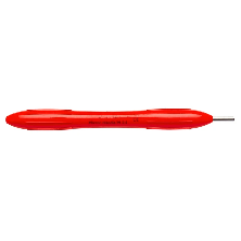Ручка для зеркала 25 Xsi, цвет - красный