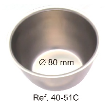 Лоток для хранения и стерилизации инструментов, 80 мм /40-51C*/000-990