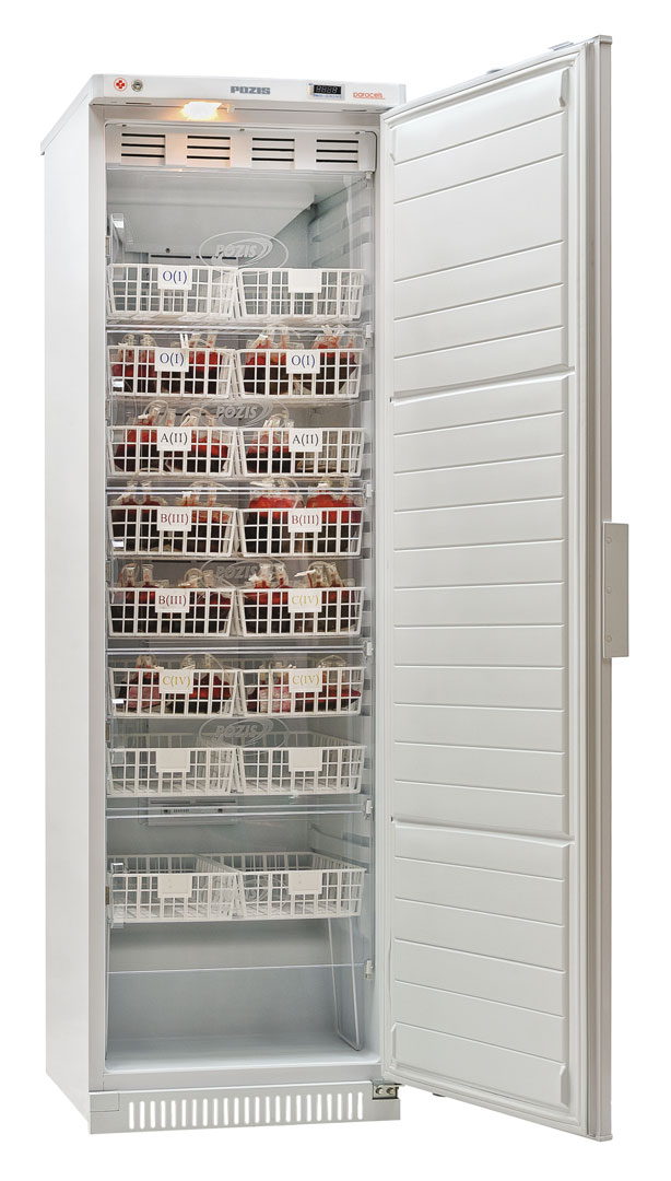 Холодильник ХК-400-2 "POZIS" для хранения крови