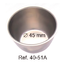 Лоток для хранения и стерилизации инструментов, 45 мм /40-51A*/000-991