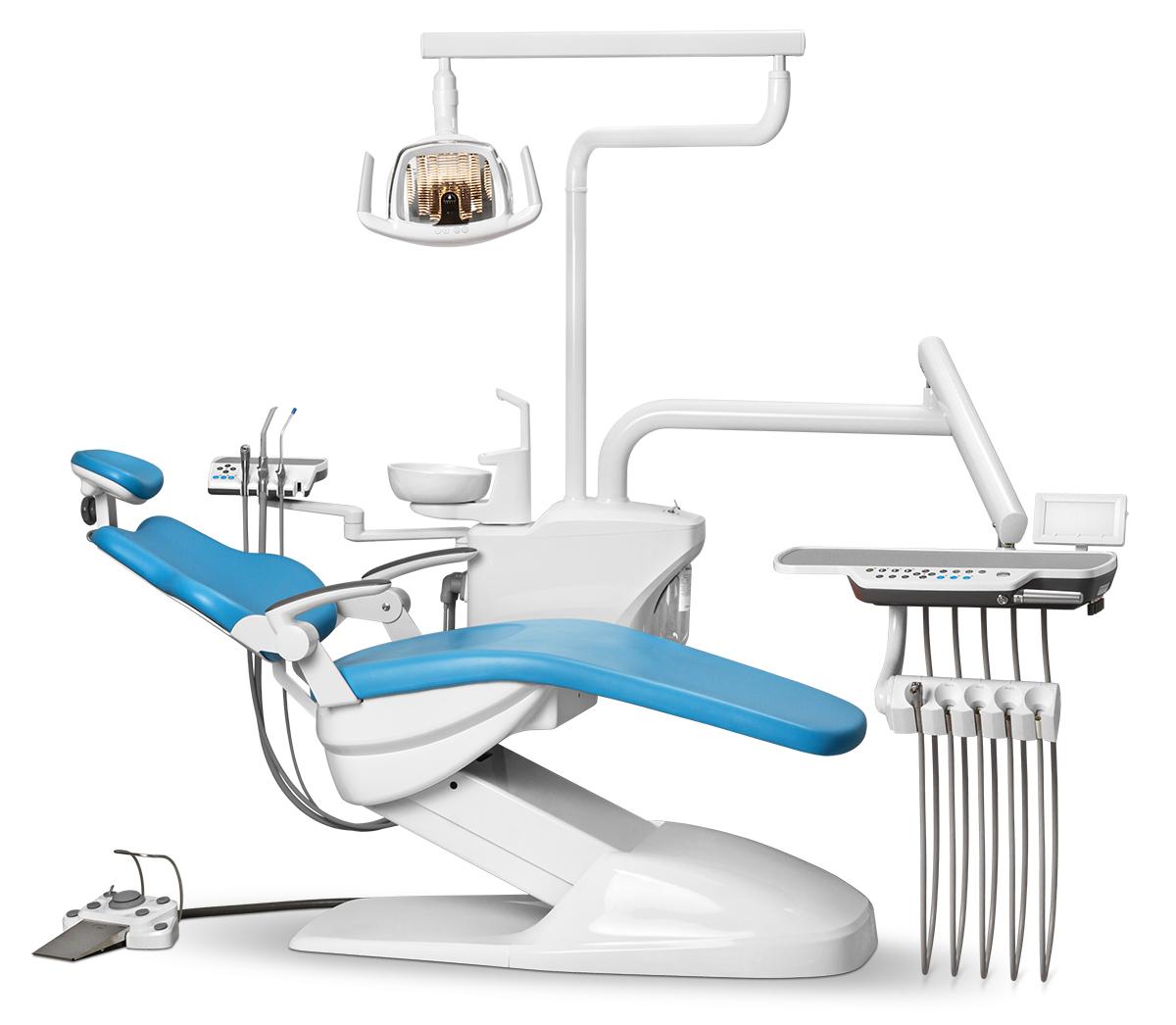 Установка стоматологическая меркурий 3000 в комплекте со стульями и креслом