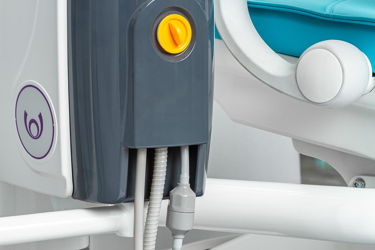 Стоматологическая установка WOD 730 нижняя подача с педалью FARO