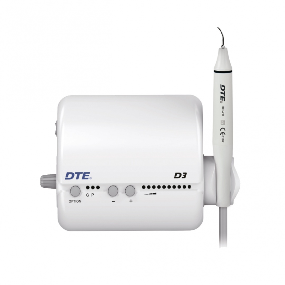 Скалер ультразвуковой DTE-D3, 5 насадок в комплекте (GD1x2, GD2, GD4, PD1)