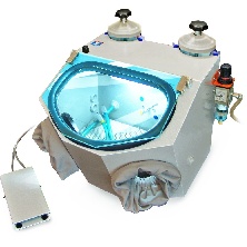 Пескоструйный аппарат для зуботехнической лаборатории АСОЗ 5.2 У