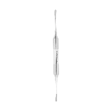 Распатор-микро двусторонний 2,8-2,8 мм (ручка "DELUXE", диаметр 10 мм) /40-20*/001-220