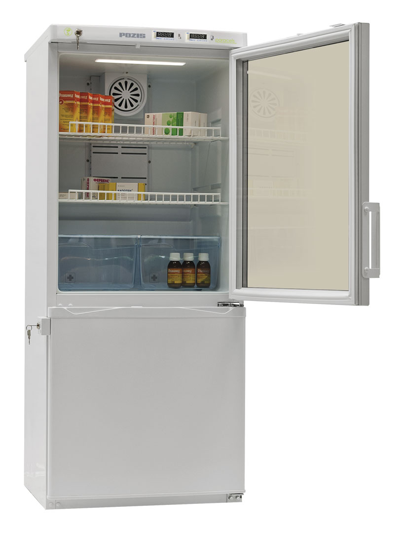 Холодильник ХЛ-250-1 "POZIS" комбинированный лабораторный
