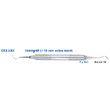 Скейлер, форма T2/3 (ручка "DELUXE", диаметр 10 мм) /26-11B*/001-012