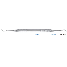 Скейлер, форма 204 S, ручка диаметр 8 мм /26-57*/001-059
