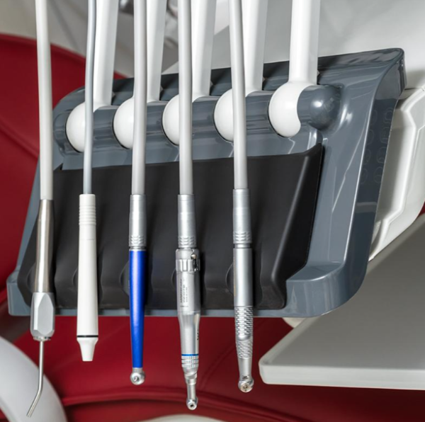 Стоматологическая установка WOD 730 с подкатным блоком