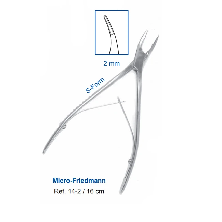 Кусачки костные Micro-Friedmann 16 см (рабочая часть 2 мм) /14-2*/000-602