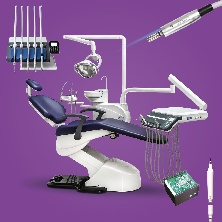 Стоматологическая установка WOD 550 со скейлером и микромотором