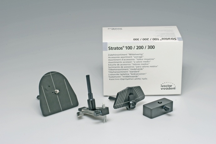 Принадлежности в наборе «Средние параметры» для Stratos 100, 200, 300, , Ivoclar  Vivadent AG (Лихтенштейн)