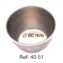 Лоток для хранения и стерилизации инструментов, 60 мм /40-51*/000-989
