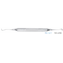 Скейлер, форма H6/H7 (ручка CLASSIC, диаметр 10 мм) /26-19A*/001-019