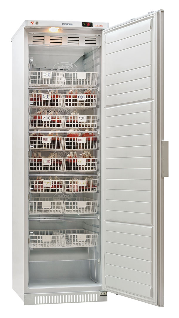 Холодильник ХК-400-1 "POZIS" для хранения крови