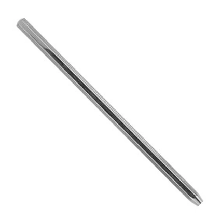 Ручка для зеркала восьмигранная рифлёная, цельная,12 см /23-9*/000-580