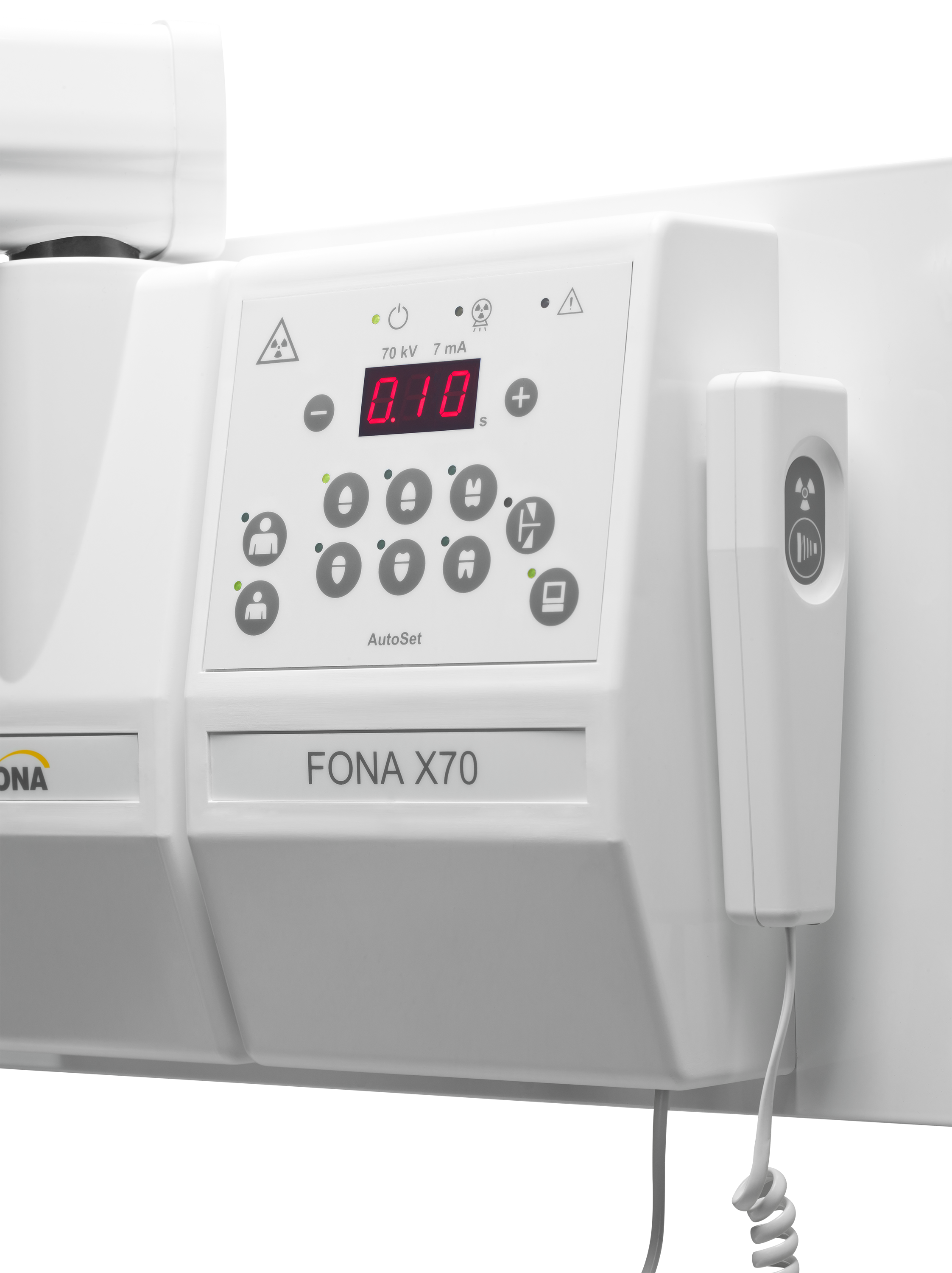 Рентген-аппарат FONA X70 - интраоральный настенный 0,8 мм, 7мА