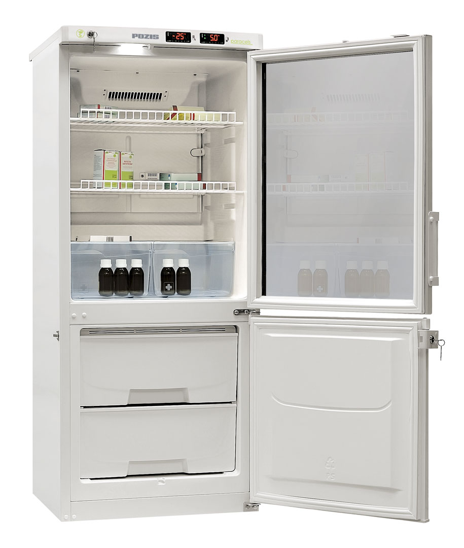 Холодильник ХЛ-250 "POZIS" комбинированный лабораторный