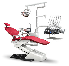 Стоматологическая установка WOD 730 верхняя подача с педалью FARO