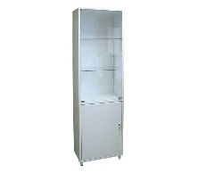 Шкаф металлический 1-створчатый  2-дверный ШМ 1-2 А1