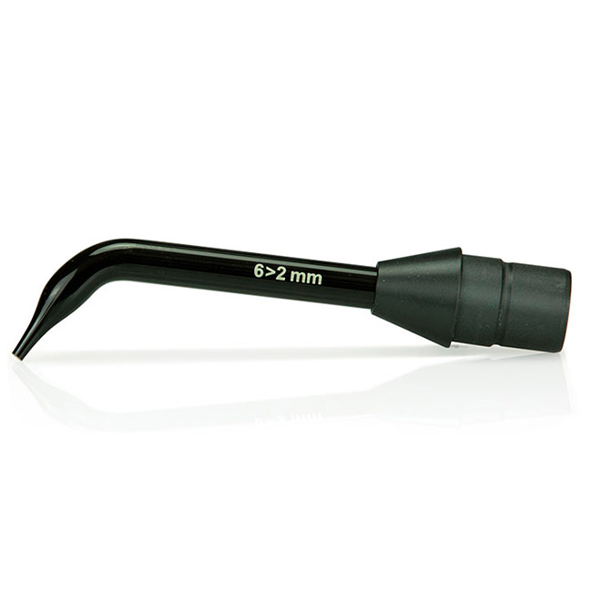 Световод Light probe Pin-point 6>2 mm black (Style)  6>2 мм, чёрный