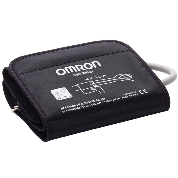 Тонометр OMRON M3 Expert с универсальной манжетой и адаптером