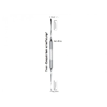 Распатор-микро двусторонний Freer 5,0-6,0 мм (ручка "DELUXE", диаметр 10 мм) /40-26*/001-226