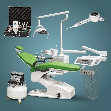 Стоматологическая установка Mercury 330 люкс + набор STAR 400EM (компрессор, микромотор, насадка))