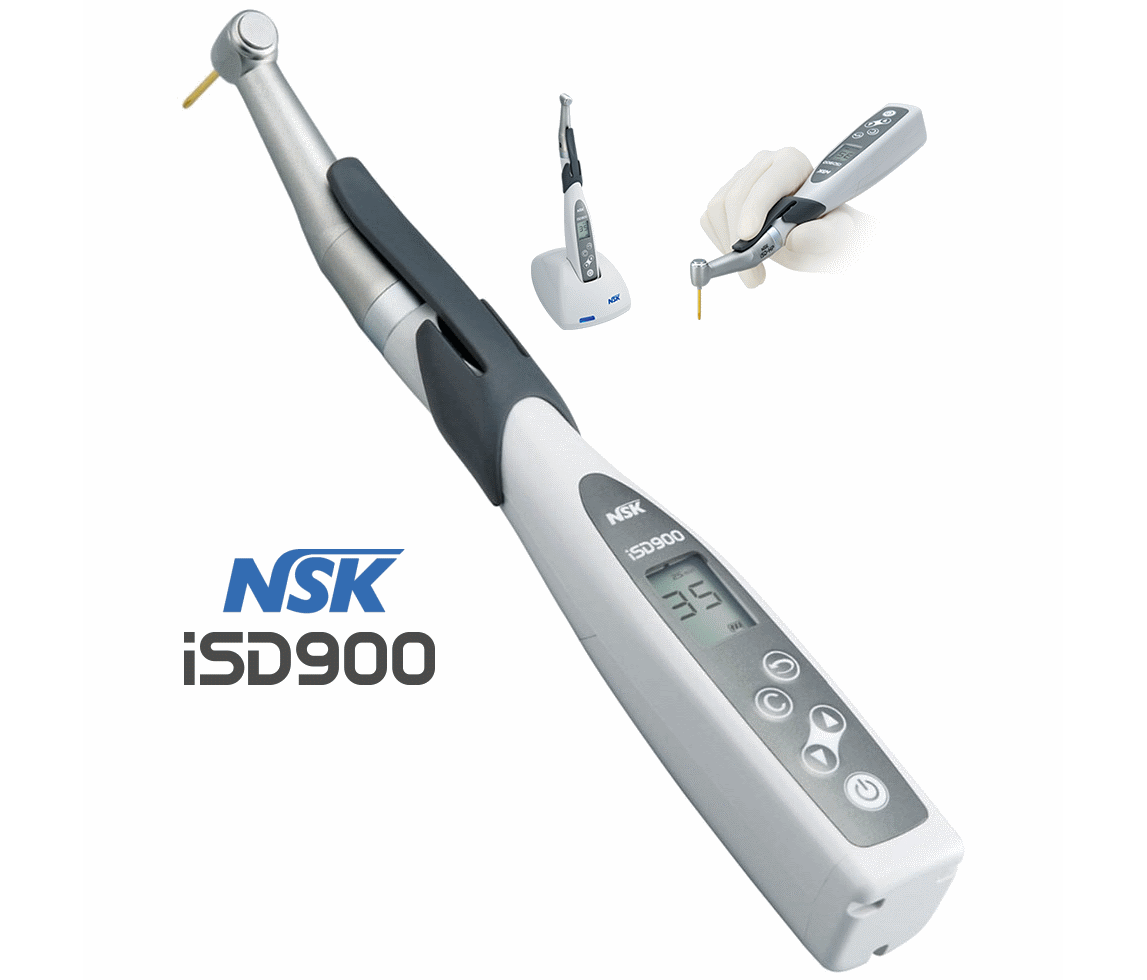 Микромотор ISD 900 беспроводной, для имплантации и протезирования