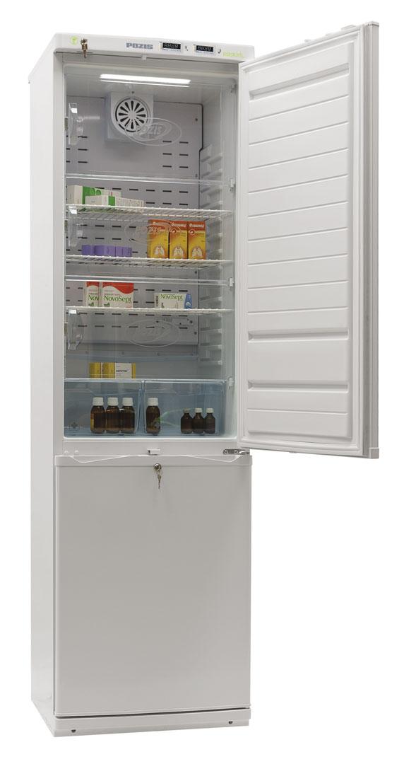 Холодильник ХЛ-340-1 "POZIS" комбинированный лабораторный