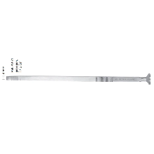 Долото изогнутое 17,5 см (рабочая часть 4 мм) /40-31*/000-813