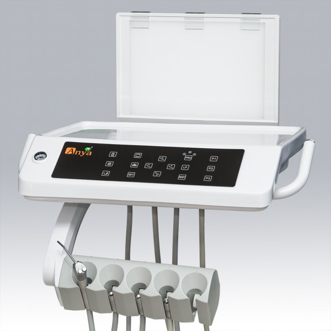 Стоматологическая установка AY-A 3600 с нижней подачей и сенсорной панелью